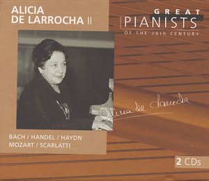 CD-Charts  Search : Great Pianists of the 20th Century:Alicia de Larrocha II
