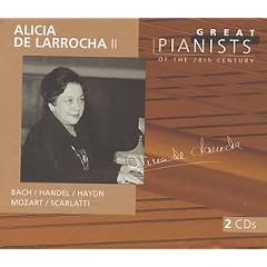 V2 Alicia De Larrocha: Bach/Ha