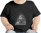 Green Eye Tiger オーガニックベビーTシャツ 12 - 18 Months