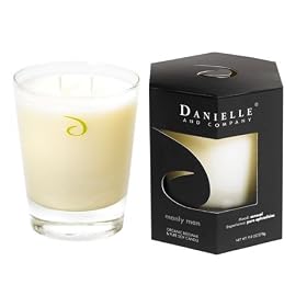 Manly Man Organic Beeswax and Pure Soy Candle