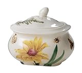 Spode Floral Haven Sugar Box and Cover