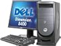 Dell Dimension 8400, Intel P4 3.2GHz HT, 1GB RAM, DVD Writer, RAID 0 Dual SATA 160GB Disks