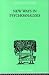 New Ways in Psychoanalysis (International Library of Psychology)