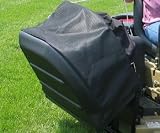 Land Pride Combination Dump from Seat and Lift to Dump Side Catcher with Rear Discharge Dust Hood