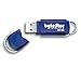 ByteStor 64GB USB High Speed Dataferry Flash Drive - Blue