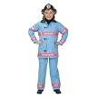Aeromax Jr. Firefighter Suit - Blue/ Pink