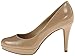 Circa Joan & David Women's Pearly Light Natural Patent Pump
