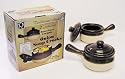R & M International  Set of 2 Individual Onion Soup Crocks, Brown