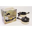R &amp; M International  Set of 2 Individual Onion Soup Crocks, Brown