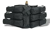 NEW Black Deluxe GXG Paintball 6+1 Harness Ammo Pack