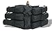 Sporting Goods : NEW Black Deluxe GXG Paintball 6+1 Harness Ammo Pack