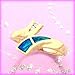  : 14K AUSTRALIAN OPAL DIAMOND BYPASS RING