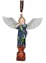 Waterford Holiday Heirlooms 7-1/2-Inch Heralding Angel Ornament