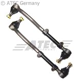 Produkt-Bild: 2x Spurstange VORNE LINKS UND RECHTS INKL. MUTTERN, OPEL OMEGA B + CARAVAN