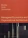 Managerial Economics and Organizational Architecture