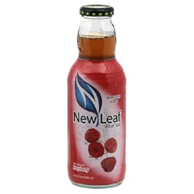 New Leaf Tea, Tea Blue Raspberry, 16.9-Fluid Ounce (12 Pack)