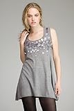 Graham & Spencer Silk Cashmere Grey Dress