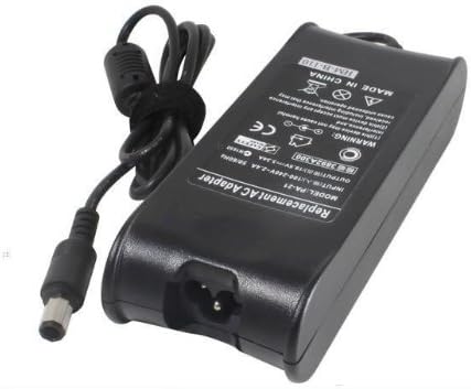 High Quality PA-21 Replacement Dell AC Adapter 3-Prong 19.5V Compatible:YR733 310-9249 NX061 XK850,US version,7.9*5.0 central pin