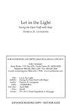 Let In the Light: Facing the Hard Stuff with Hope