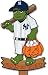 New York Yankees Halloween Yard Stake