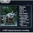 Baroque Suites played on the guitar