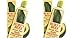 2 Pack of Burt's Bees - Avocado Butter Hair Treatment, 4 oz cream