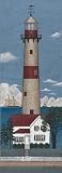 Paul Jamieson - Lighthouse III, Size: 10 x 30 Canvas Finish