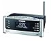 Image of Sangean RCR-7 WF Internetradio (LCD, SD/MMC-Kartenleser) schwarz/silber