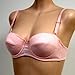 : Jasmin $12 Pink Convertible Strapless Bra #2605 sz 32A