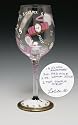 Lolita Wine Glass, 5 O'Clock Somewhere none