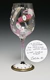 Lolita Wine Glasses Its 5 Oclock Somewhere