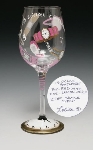 Unusual wine recipes