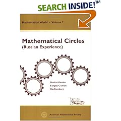 Book cover for request_ebook Mathematical Circles Russian Experience