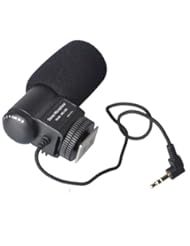 MIC-109 Stereo Microphone for Nikon D7100 D5100 D3200 D7000 D800 D300s D3s D90