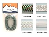 Woven Body Tubing Size: Large; Color: Natural Clear (012)
