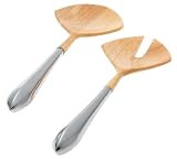 Yamazaki Signature Set Of Two Salad Servers