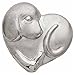 14kt White Gold Puppy Love Slide Pendant