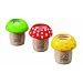 PlanToys - PT4317 - Jouet en bois - Jeu d'�veil - Kal�idoscope Champignon
