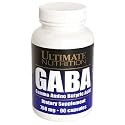 Ultimate Nutrition GABA Capsules, 750 mg, 90-Count Bottles (Pack of 2)