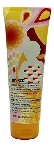 Amika: Haute Mess Texture Gel, 4 oz.