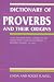 Dictionary of Proverbs by  ISBN 185626369X