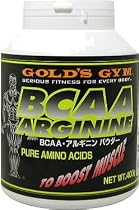ゴールドジム BCAA・アルギニンパウダー 400g