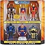 DC Universe Justice League Unlimited Exclusive Action Figure 6-Pack The League United (Superman, Supergirl, Mr. Terrific, Elongated Man, Obsidian and Hourman)