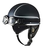 OGK KABUTO PF-4 マットブラックマーブル 57-59cm