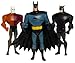 Justice League Basic Figures: Wild Cat, Metamorpho, Batman 4.75