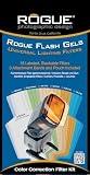 Rogue Photographic Design ROGUEGEL-CC Flash Gels Color Correction Filter Kit