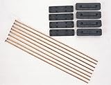 Derale 16743 Mtl Rods/Pads Mnt Kit