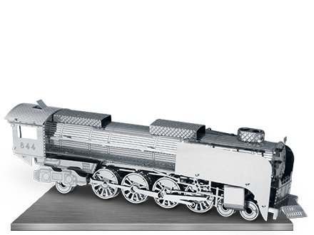 Metal Earth Steam Locomotive 3D Metal Model Kit Fascinations