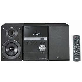 Panasonic SC-PM86DEB-K - DVD Micro System