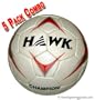 Hawk Soccer Balls Champion Size 3 - 5 Pack